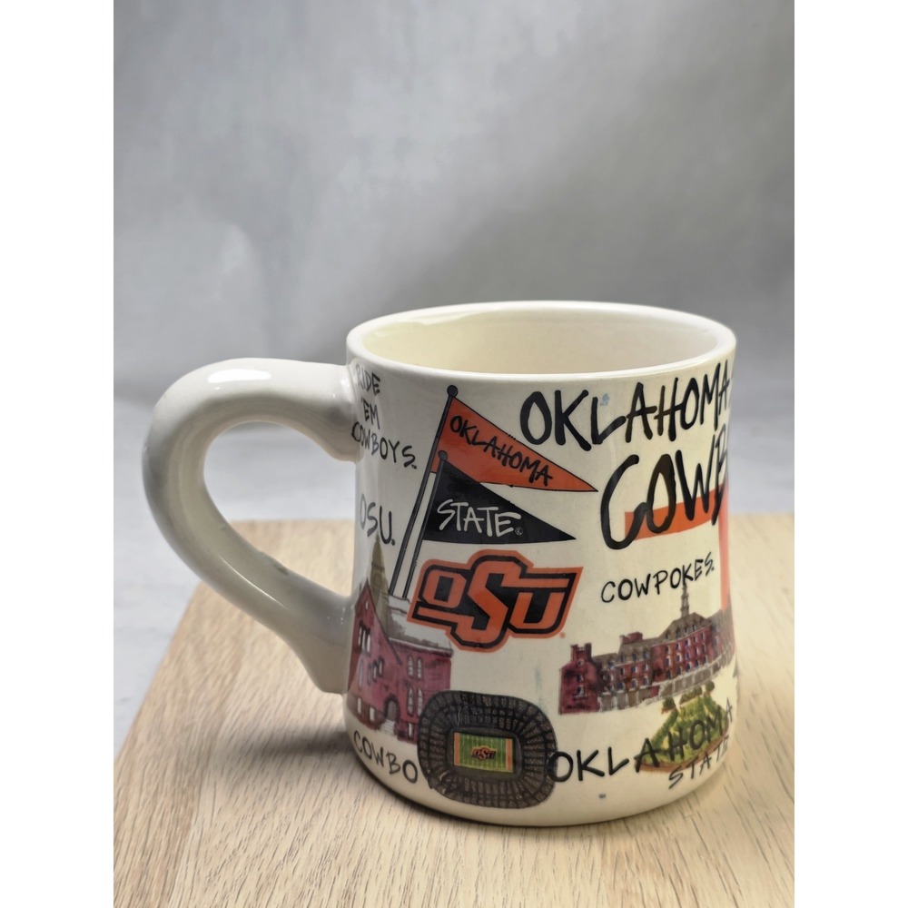 Oklahoma State Cowboys Icon 20oz. Ceramic Icon Mug